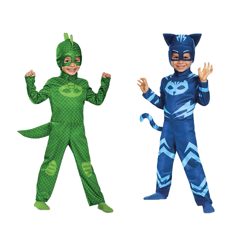 cosplay Blue Pajama Children A - Kids Face Mask 评论和价格