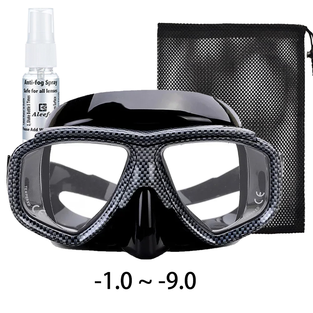 Myopia Scuba Diving Mask Snake - Anti Pollution Mask 评论和价格