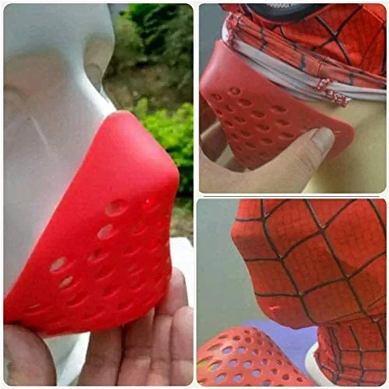 Anime Spider Black Mini Mask C - Silicone Mask Bracket 评论和价格