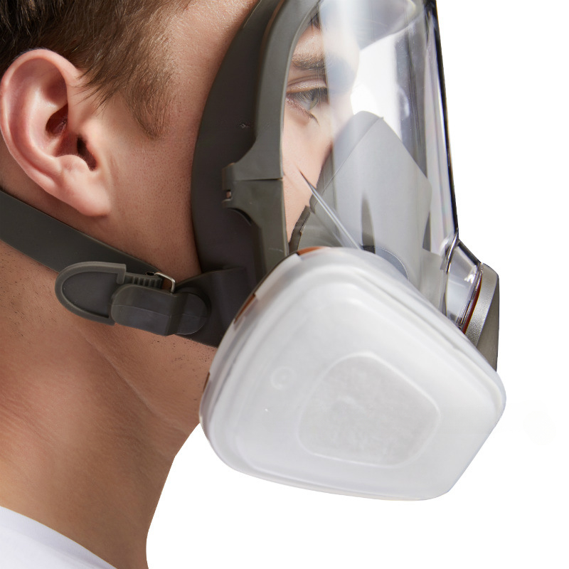 Anti-Fog 6800 Gas Mask Industr - Anti Pollution Mask 评论和价格