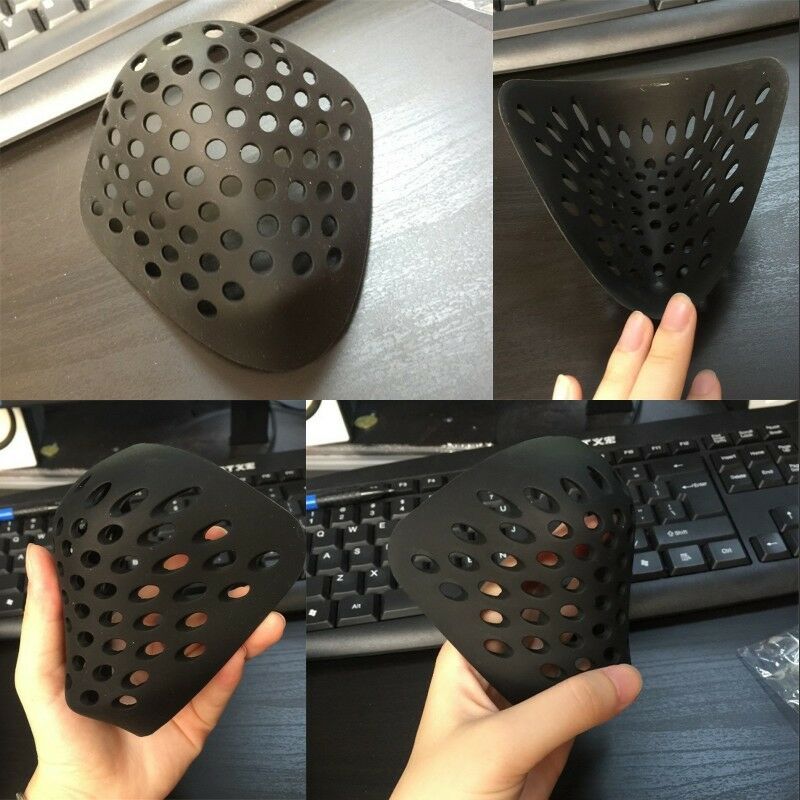 Black Red Silicone Mask Cover  - Silicone Mask Bracket 评论和价格