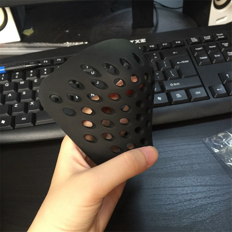 Black Red Silicone Mask Cover  - Silicone Mask Bracket 评论和价格
