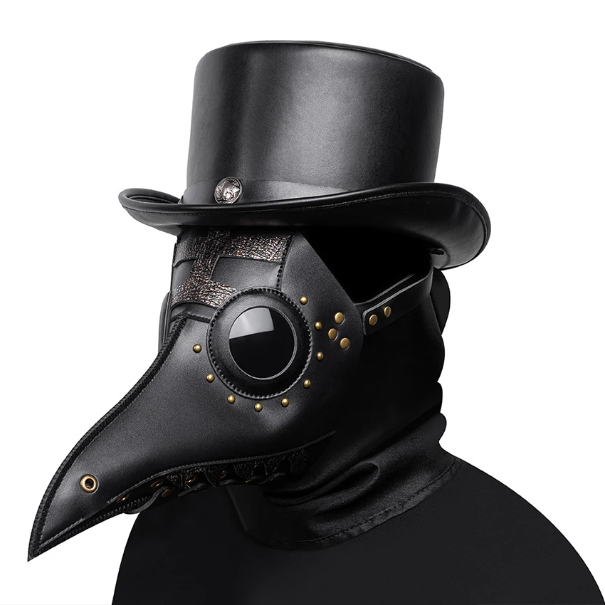 Steampunk Plague Doctor Mask C - Disposable Surgical Mask 评论和价格