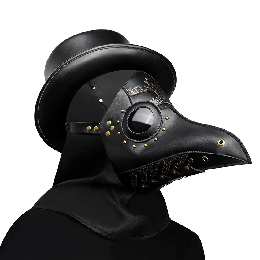 Steampunk Plague Doctor Mask C - Disposable Surgical Mask 评论和价格