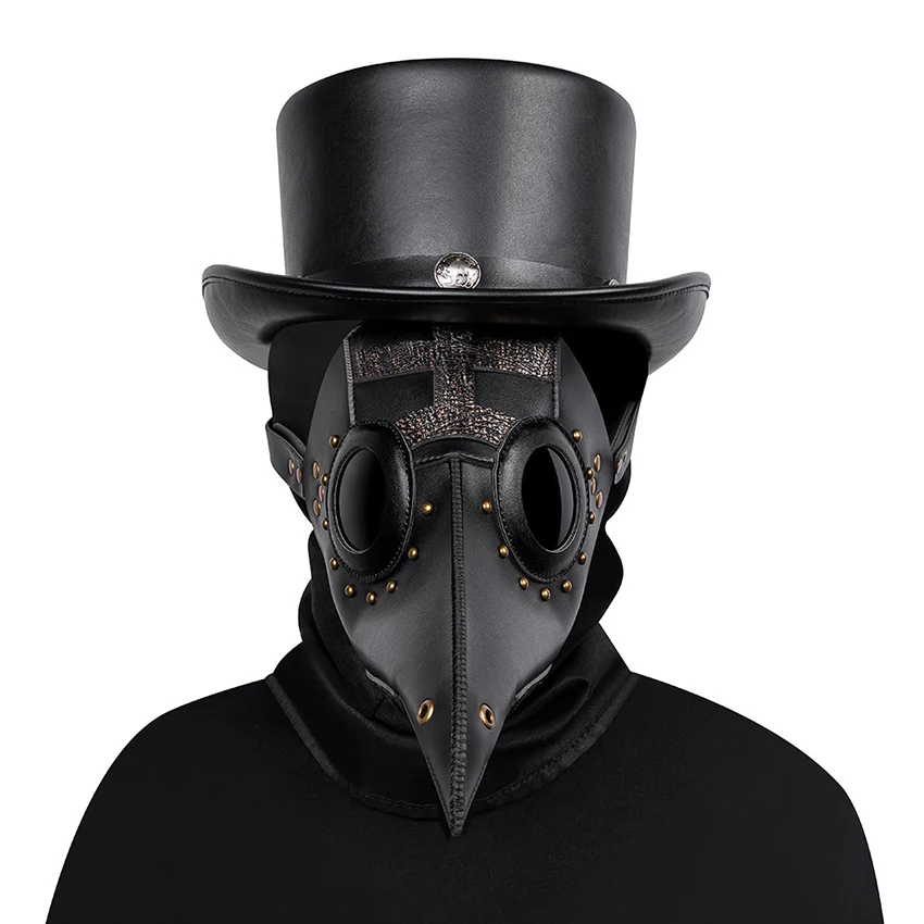 Steampunk Plague Doctor Mask C - Disposable Surgical Mask 评论和价格