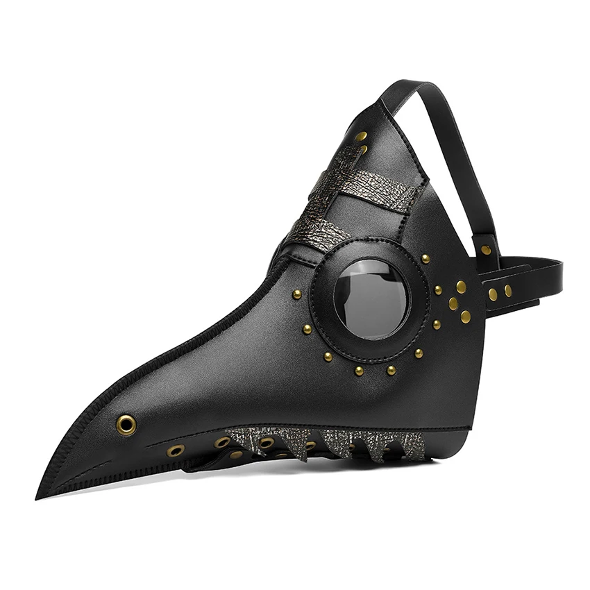 Steampunk Plague Doctor Mask C - Disposable Surgical Mask 评论和价格