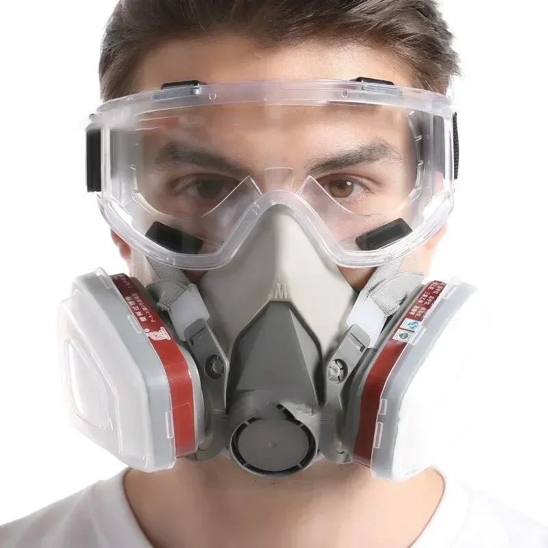 6200 Reusable Half Face Respir - Dust Mask Construction 评论和价格