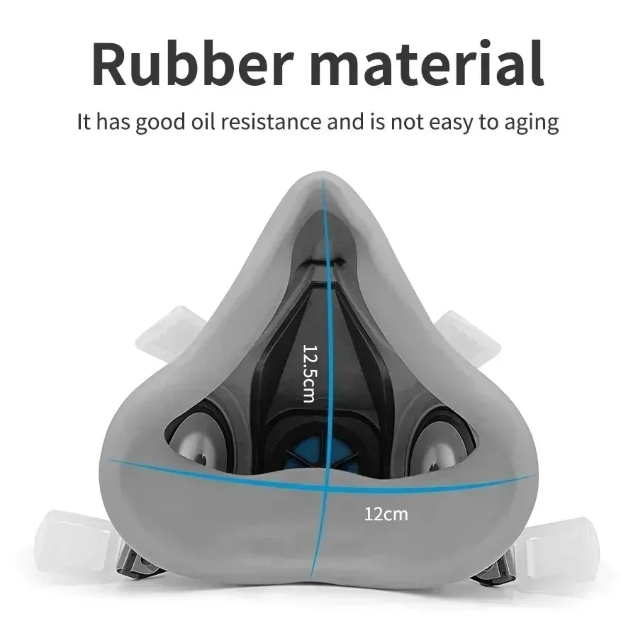6200 Reusable Half Face Respir - Dust Mask Construction 评论和价格