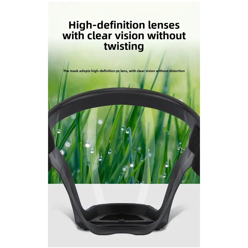 Full Face Protective Glasses H - Anti Pollution Mask 评论和价格