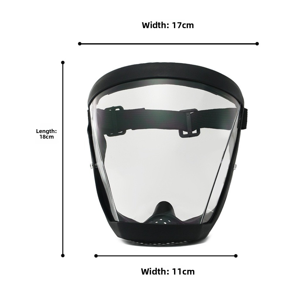 Full Face Protective Glasses H - Anti Pollution Mask 评论和价格