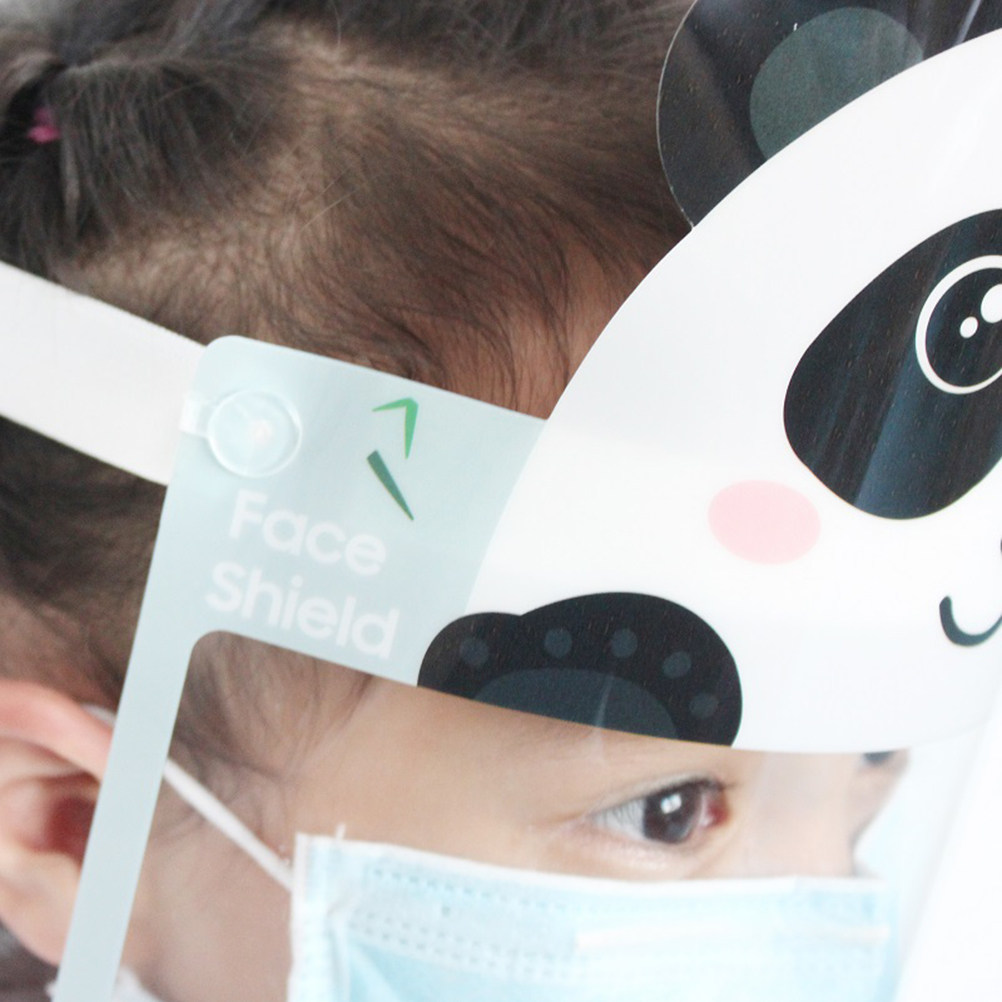 2Pcs Protective Face Mask Kids - Kids Face Mask 评论和价格