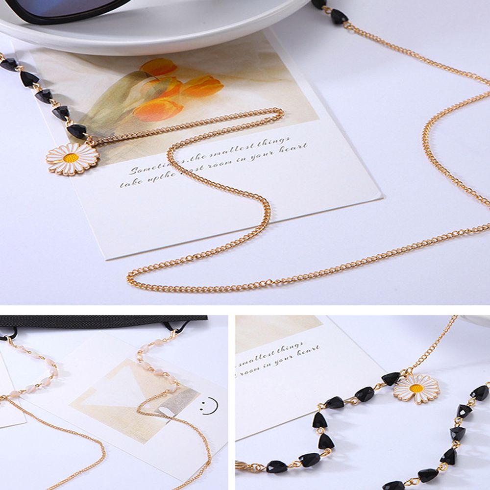 Women Retainer Anti-Lost Sungl - Mask Chain Holder 评论和价格