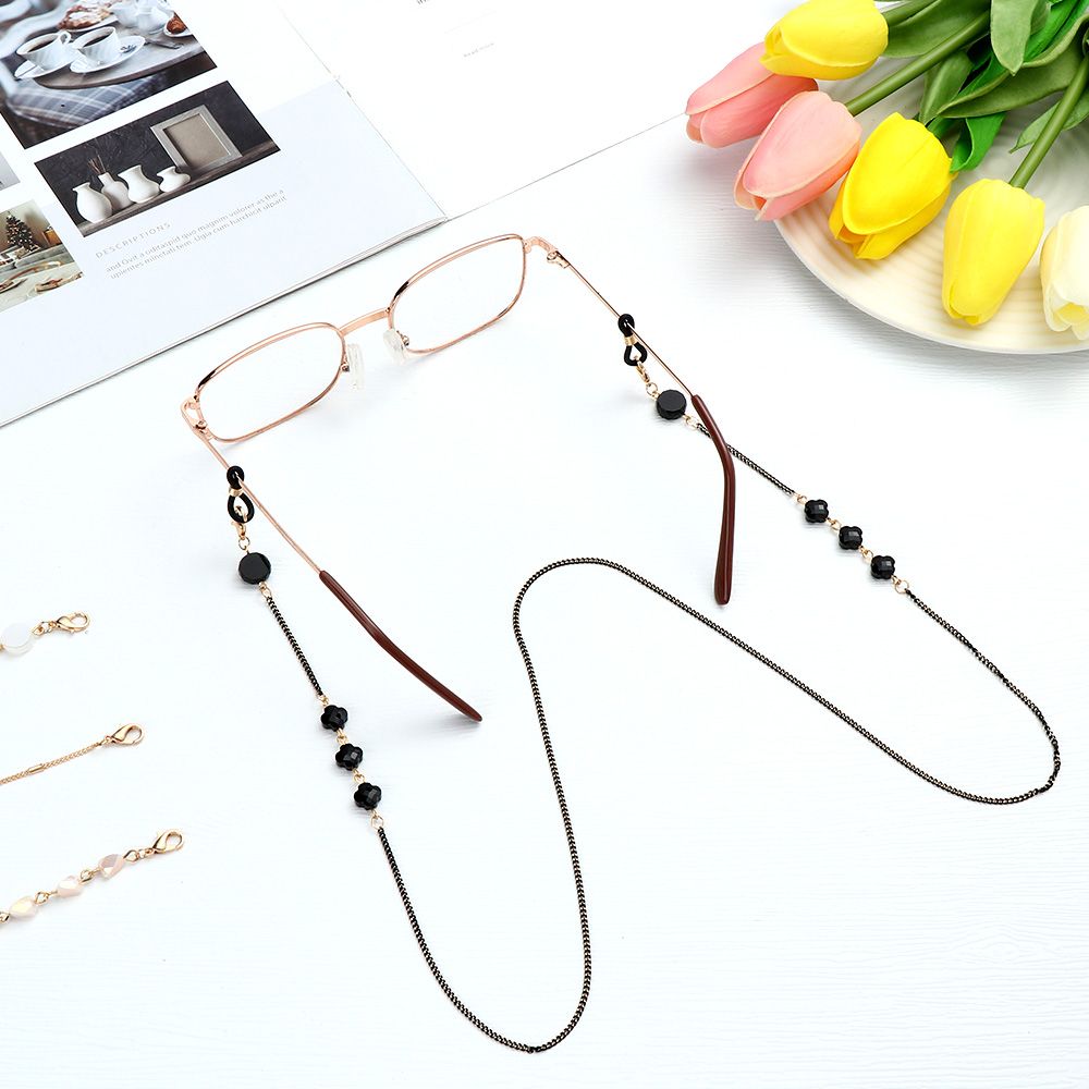 Women Retainer Anti-Lost Sungl - Mask Chain Holder 评论和价格