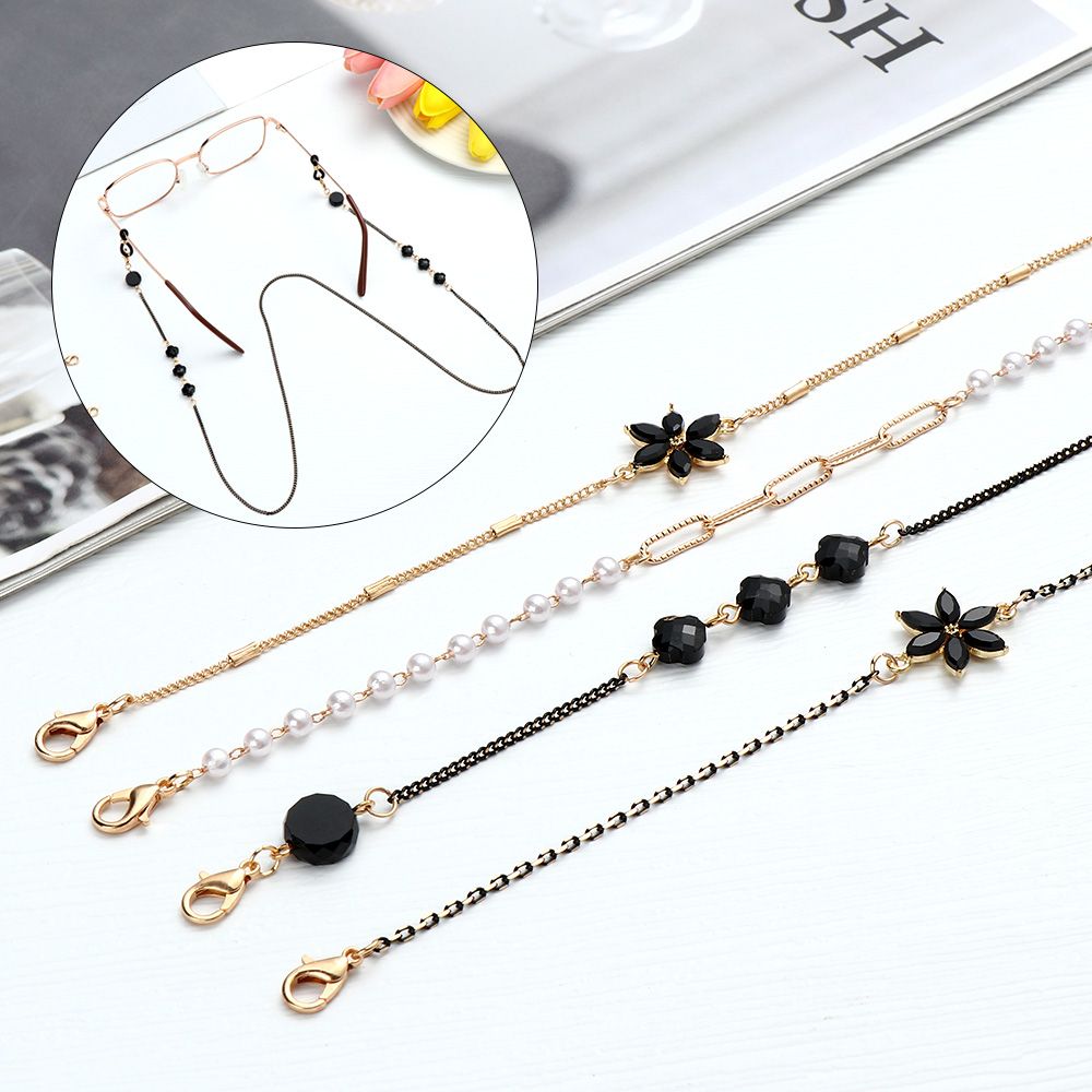 Women Retainer Anti-Lost Sungl - Mask Chain Holder 评论和价格
