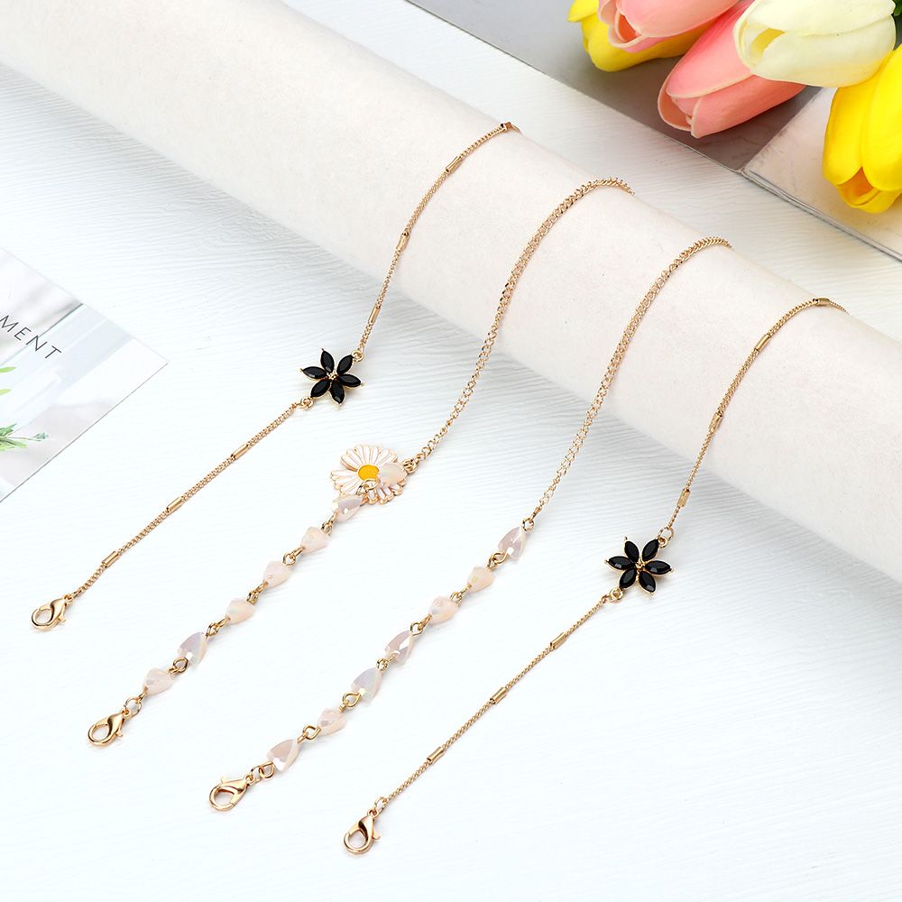 Women Retainer Anti-Lost Sungl - Mask Chain Holder 评论和价格